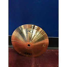 Used MEINL 8in HCS Bell Cymbal