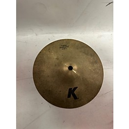 Used Zildjian 8in K Custom Dark Splash Cymbal