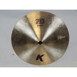 Used Zildjian 8in K SERIES SPLASH Cymbal