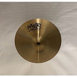 Used Paiste 8in MASTERS DARK SPLASH Cymbal