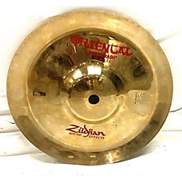 Used Zildjian 8in Oriental China Trash Cymbal