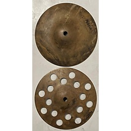 Used SABIAN 8in PROTOTYPE MINI SICK HATS Cymbal