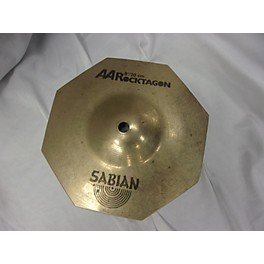 Used SABIAN 8in Rocktagon Cymbal
