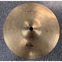 Used Wuhan 8in SPLASH Cymbal