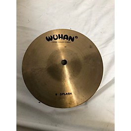 Used Wuhan 8in SPLASH Cymbal