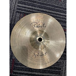 Used Paiste 8in Signature Splash Cymbal