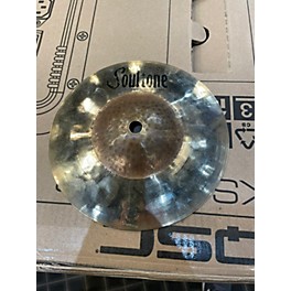 Used Soultone 8in Soultone Gospel Series Splash Brilliant Cymbal