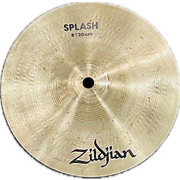 Used Zildjian 8in Splash Cymbal