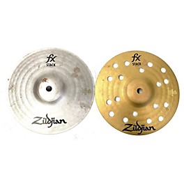 Used Zildjian 8in Stack Cymbal