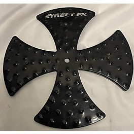 Used Factory Metal Percussion 8in Street Fx Cross Crasherz Cymbal