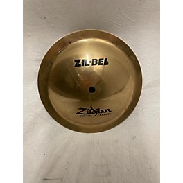 Used Zildjian 9.5in 9.5 Zil-Bel Cymbal