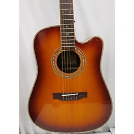Used Zager 900 CE Acoustic Guitar