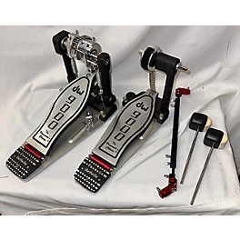 Used DW 9000 Double Bass Pedal Double Bass Drum Pedal