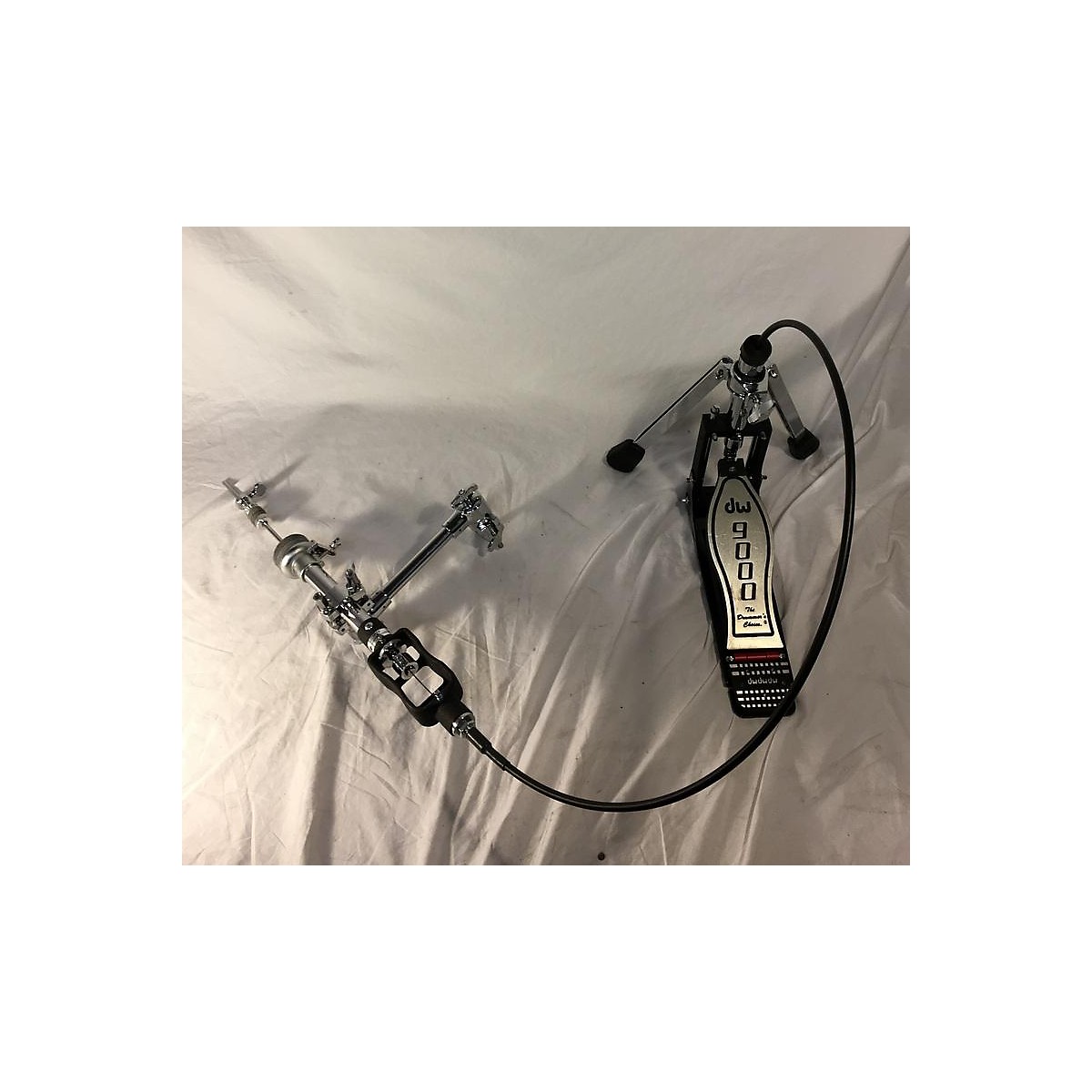 Used DW 9000 Remote HiHat Stand Hi Hat Stand Guitar Center