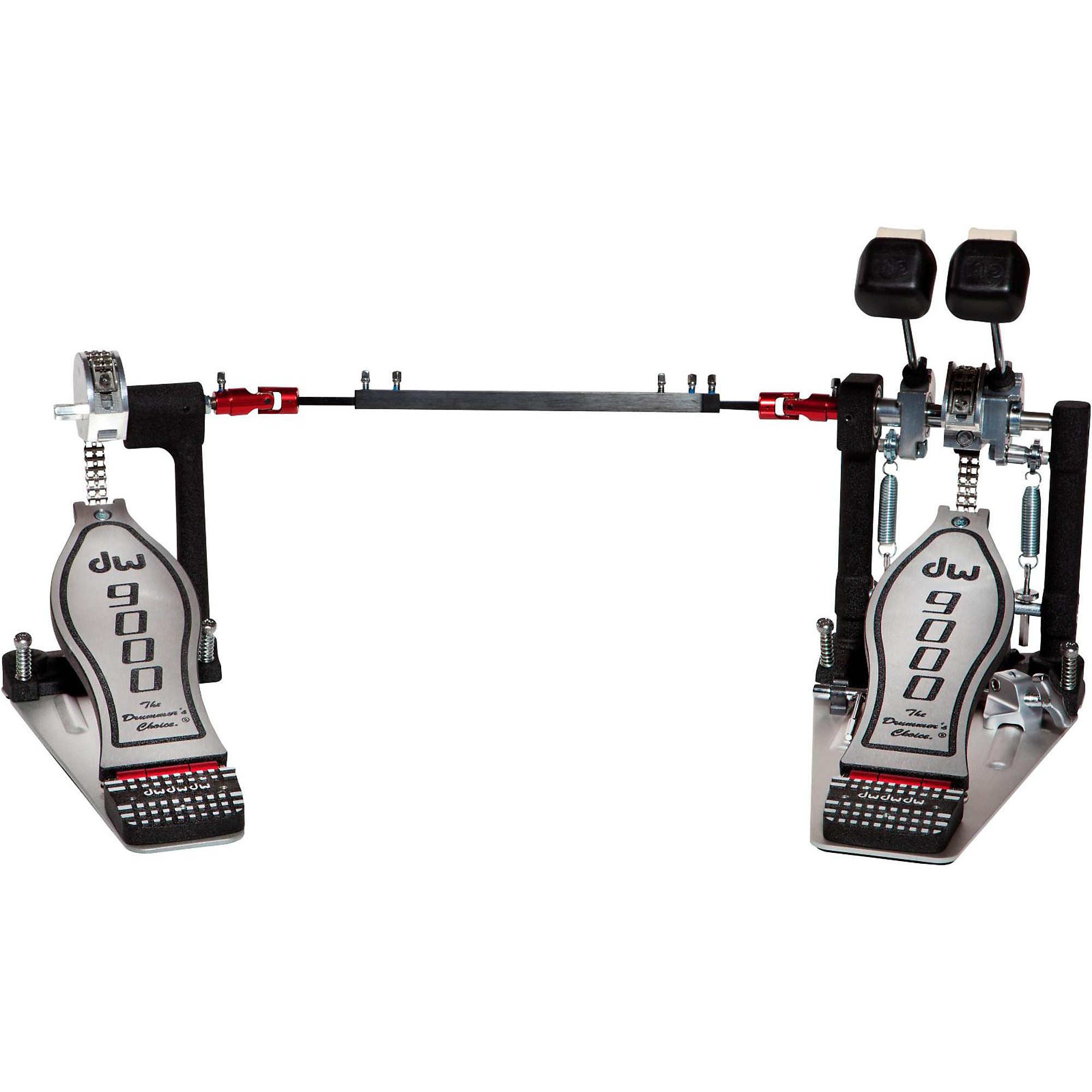 DW 9000 Series Double Bass Drum Pedal Guitar Center