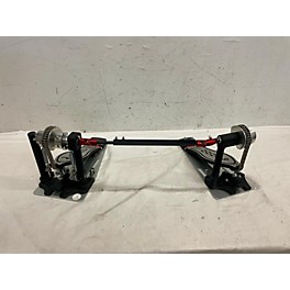 Used DW 9000 Series Double Double Bass Drum Pedal