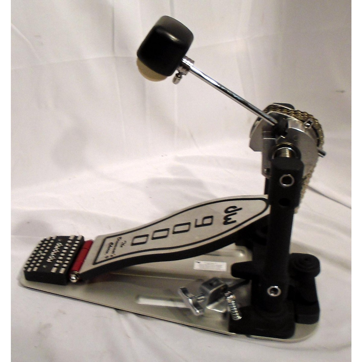 Used DW 9000 Series Single Single Bass Drum Pedal Guitar Center