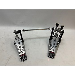 Used DW 9000 XF Double Bass Drum Pedal