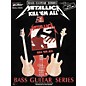 Cherry Lane Metallica - Kill 'em All Bass Guitar Series Tab Songbook thumbnail