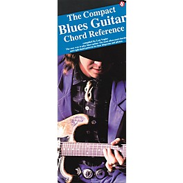 Music Sales Compact Blues Guitar Chord Reference