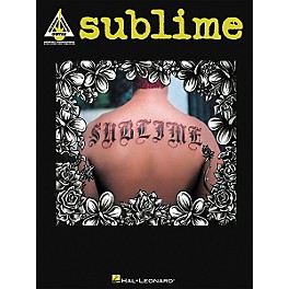 Hal Leonard Sublime Guitar Tab Book