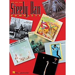 Hal Leonard Steely Dan Piano, Vocal, Guitar Tab Book