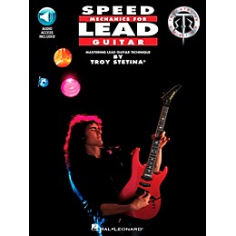 Hal Leonard Speed Mechanics for Lead Guitar Book/CD
