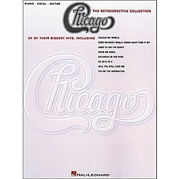Hal Leonard Chicago the Retrospective Collection Piano, Vocal, Guitar Book