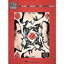 Hal Leonard Red Hot Chili Peppers Bass Tab Book