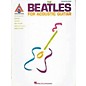 Hal Leonard Beatles for Acoustic Guitar Tab Book thumbnail