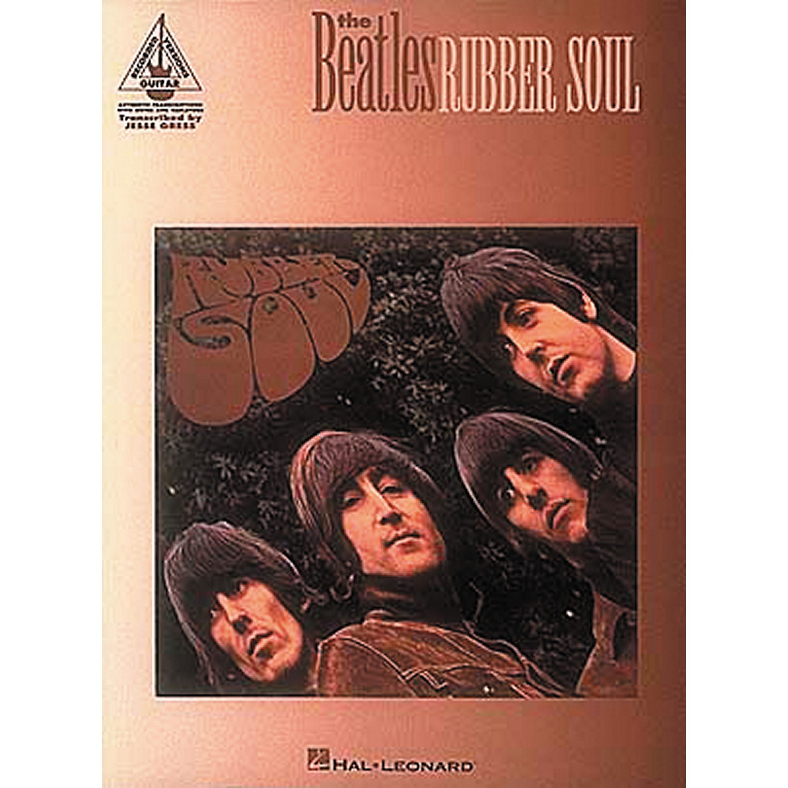 Hal Leonard The Beatles Rubber Soul Guitar Tab Book Guitar Center