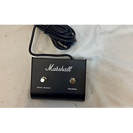 Used Marshall 90010 Footswitch