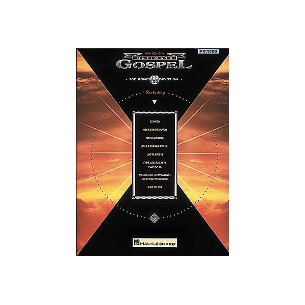 Hal Leonard Ultimate Gospel (Songbook)