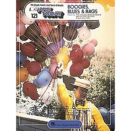 Hal Leonard 121. Boogies, Blues And Rags