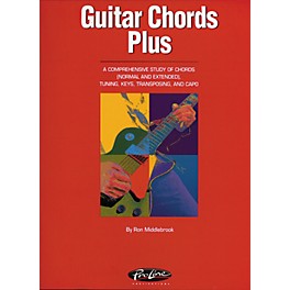 Centerstream Publishing Guitar Chords Plus ( Instructional Book )