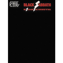 Hal Leonard Black Sabbath We Sold Our Soul for Rock 'n' Roll Guitar Tab Book