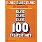 Hal Leonard Elvis Elvis Elvis 100 Greatest Hits Piano, Vocal, Guitar Songbook thumbnail