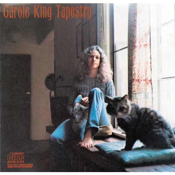 Hal Leonard Carole King Tapestry (Piano/Vocal/Guitar Songbook)
