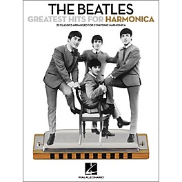 Hal Leonard Beatles Greatest Hits Harmonica