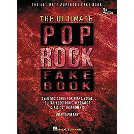 Hal Leonard The Ultimate Pop Rock Fake Book