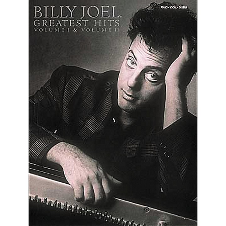 Billy Joel - Greatest Hits, Volumes 1 and 2 - Piano/Vocal