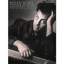 Hal Leonard Billy Joel  Greatest Hits Volume 1 & 2 Piano, Vocal, Guitar Songbook