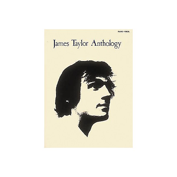 Hal Leonard James Taylor Anthology Book