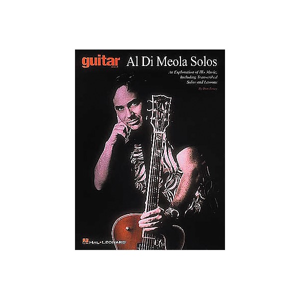 Hal Leonard Al Di Meola Solos