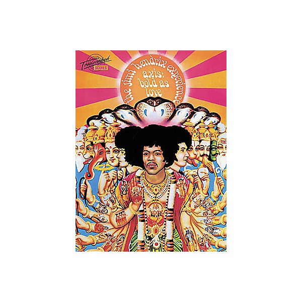 Hal Leonard Jimi Hendrix Axis: Bold As Love