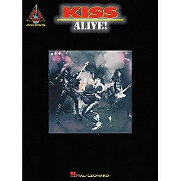 Hal Leonard Kiss Alive! Guitar Tab Songbook