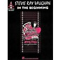 Hal Leonard Stevie Ray Vaughan In The Begininning Guitar Tab Songbook