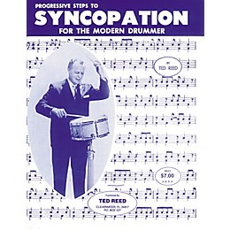 Alfred Progressive Steps to Syncopation for the Modern Drummer Book