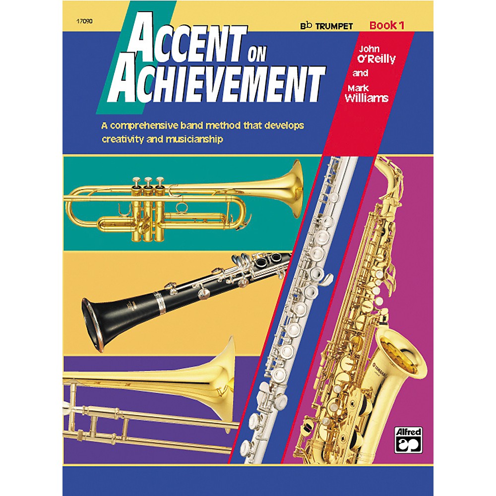 Alfred Accent On Achievement Bb Trumpet Book 1 With Cd