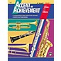 Alfred Accent on Achievement Bb Trumpet Book 1 with CD thumbnail